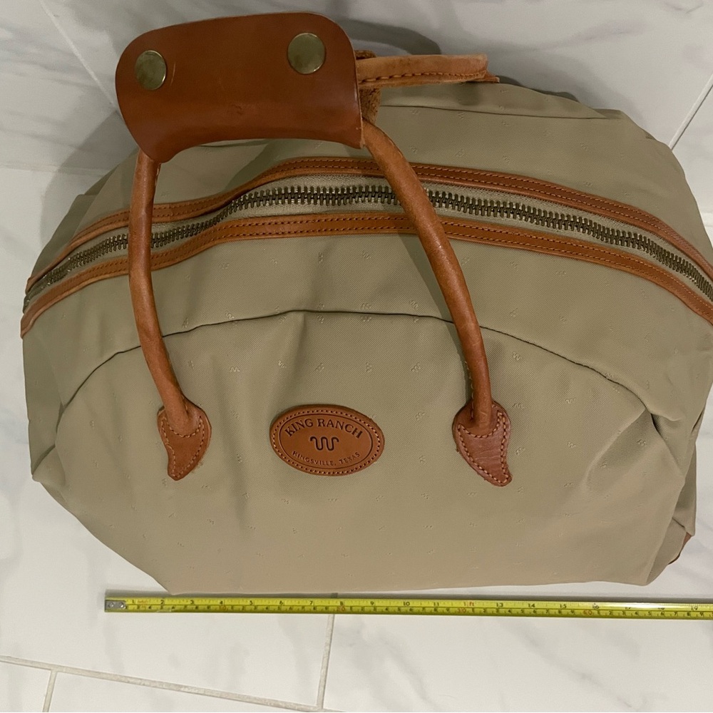 King Ranch duffel small - Picture 8 of 13